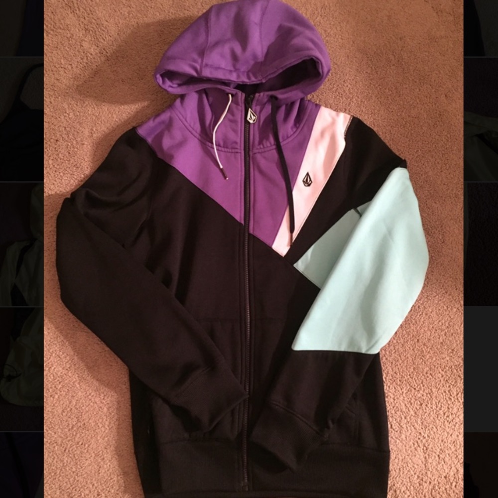 Volcom Hydro-Fleece Jacket  (small)